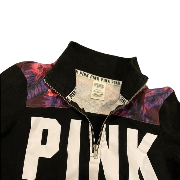 PINK XS/S Oversized Comfy Pullover - Picture 2 of 3